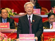 Bóng đá anh, ngoại hạng anh, lịch thi đấu euro 2012, Tiểu sử tóm tắt của Tổng Bí thư Nguyễn Phú Trọng